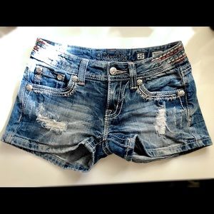 Miss Me Jean Shorts